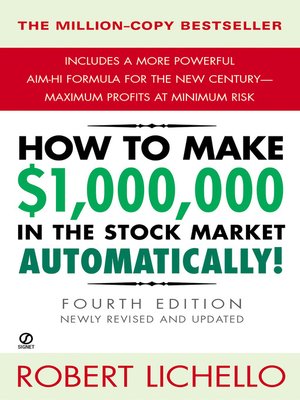 cover image of How to Make $1,000,000 in the Stock Market Automatically